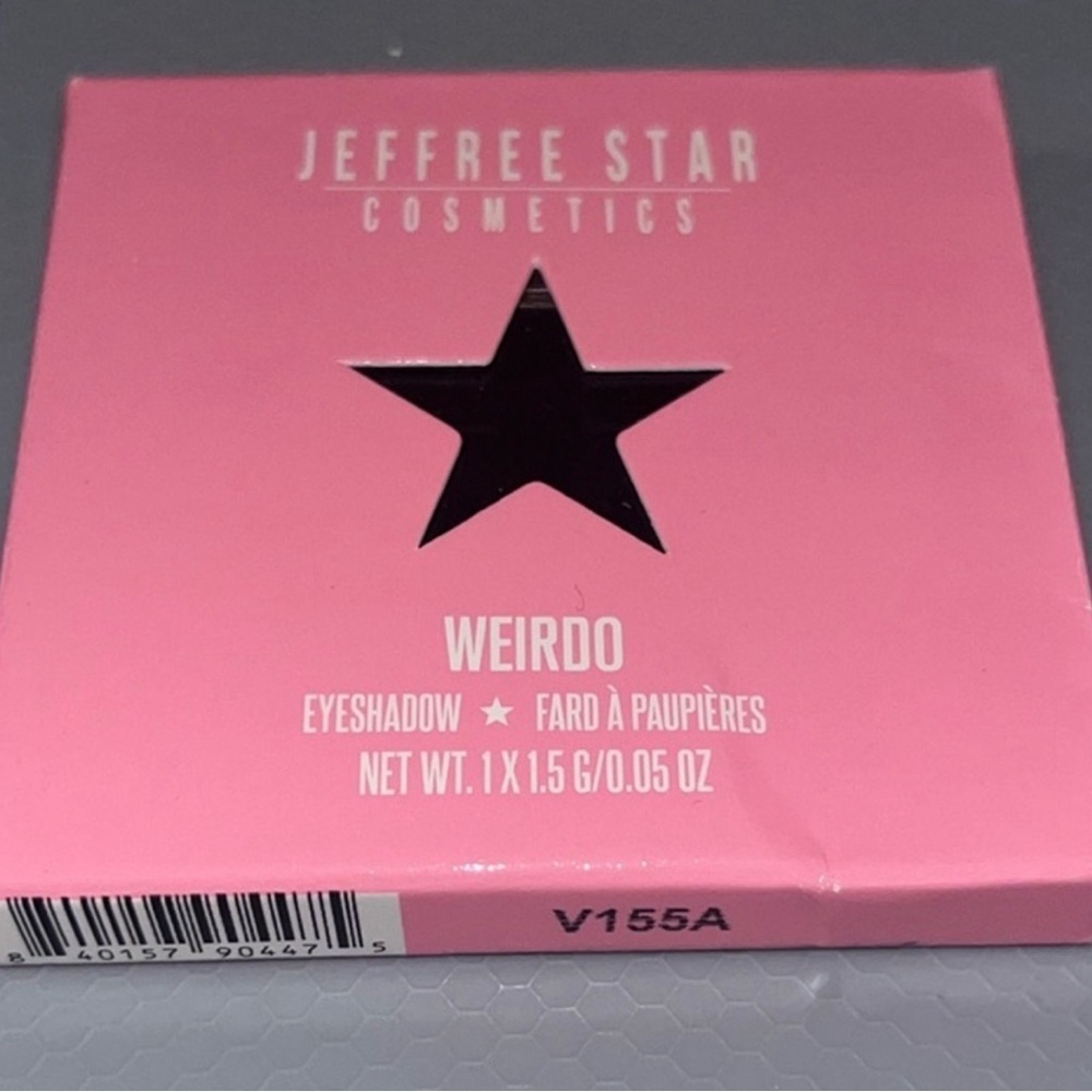 Jeffree Star Eyeshadow Weirdo